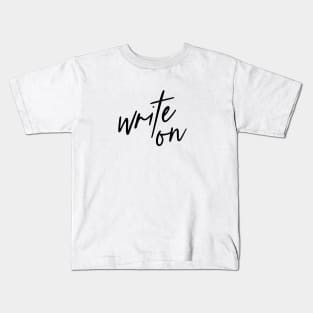 Write On Kids T-Shirt